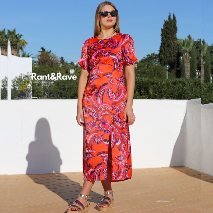 RANT & RAVE : Becca Dress - Red