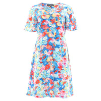 RANT & RAVE : Nina Floral Dress - Blue