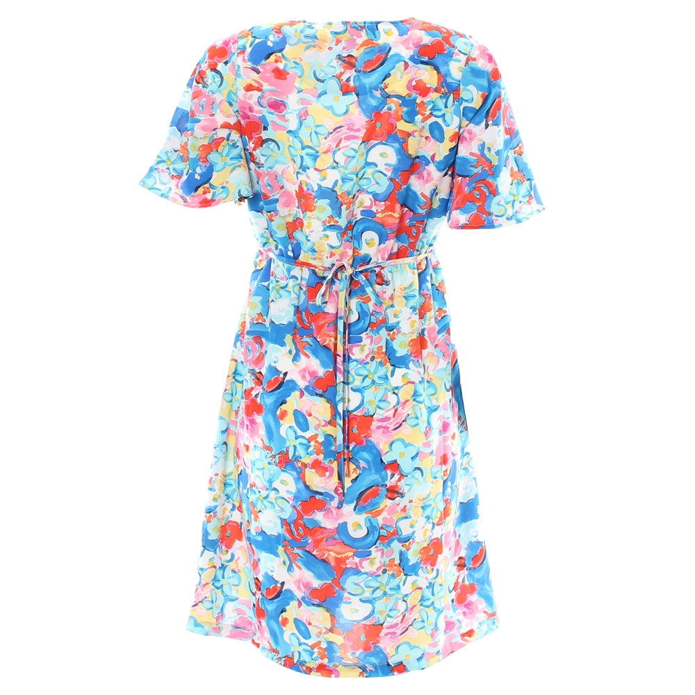 RANT & RAVE : Nina Floral Dress - Blue