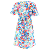 RANT & RAVE : Nina Floral Dress - Blue