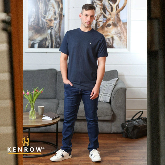 KENROW Men's Hurst Jeans - Dark Blue