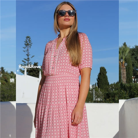 RANT & RAVE : Millie Dress - Pink