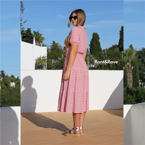 RANT & RAVE : Millie Dress - Pink