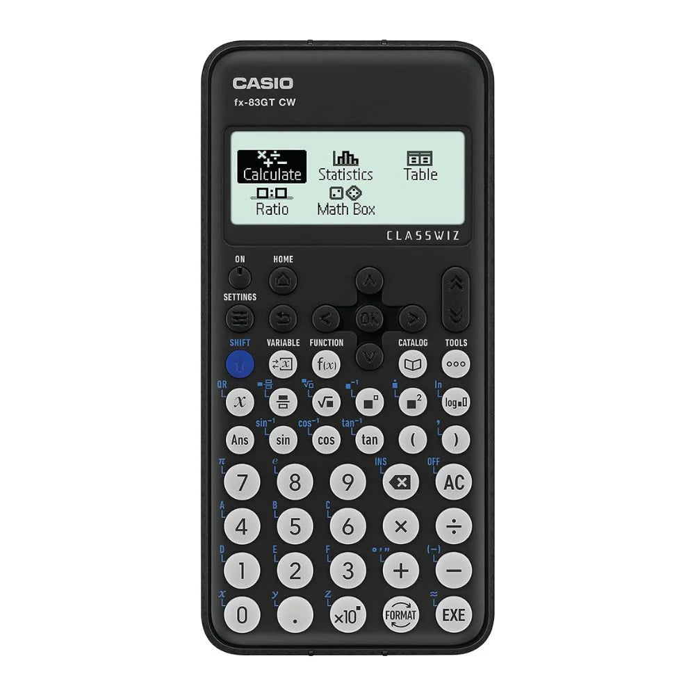 CASIO : Scientific Calculator Black FX83GTCW