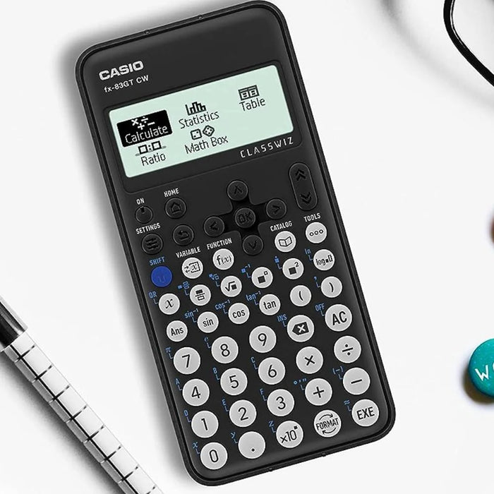 CASIO : Scientific Calculator Black FX83GTCW