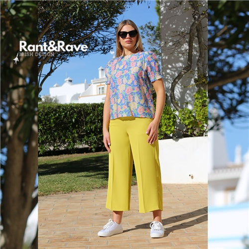 RANT & RAVE : Kala Culotte Trousers - Mustard