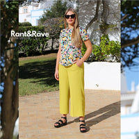 RANT & RAVE : Kala Culotte Trousers - Mustard