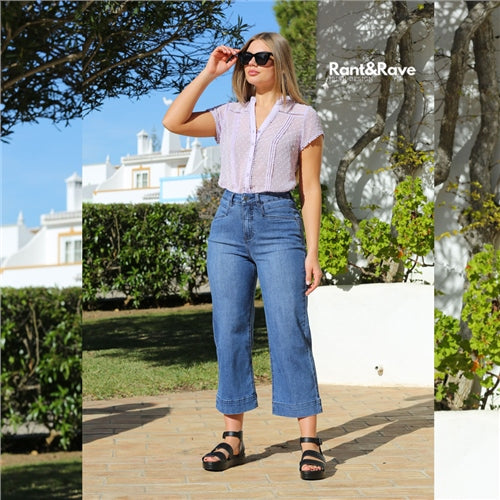 RANT & RAVE : Poppy Crop Flare Jeans