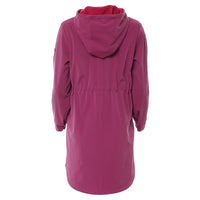 RELAX & RENEW : Aoife Raincoat - Cerise