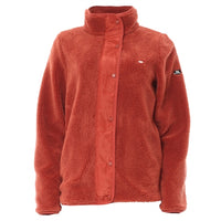 RELAX & RENEW : Carol Teddy Bomber - Rust