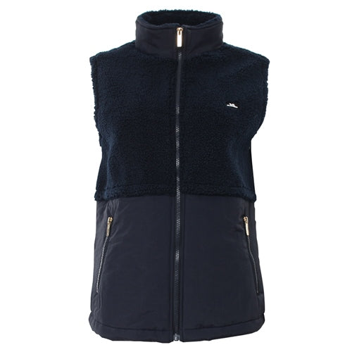 RELAX & RENEW : Mabel Gilet - Navy