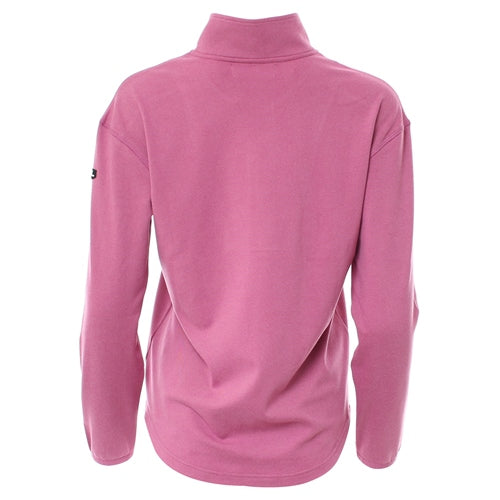 RELAX & RENEW : Tessa Half Zip - Cranberry