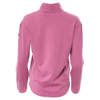 RELAX & RENEW : Tessa Half Zip - Cranberry