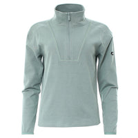 RELAX & RENEW : Tessa Half Zip - Sage