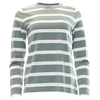 RELAX & RENEW : Demelza Long Sleeve Tshirt- Stripe