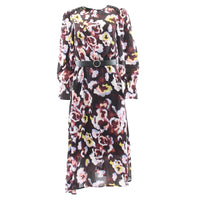 RANT & RAVE : Ella Floral Long Sleeve Dress - Black