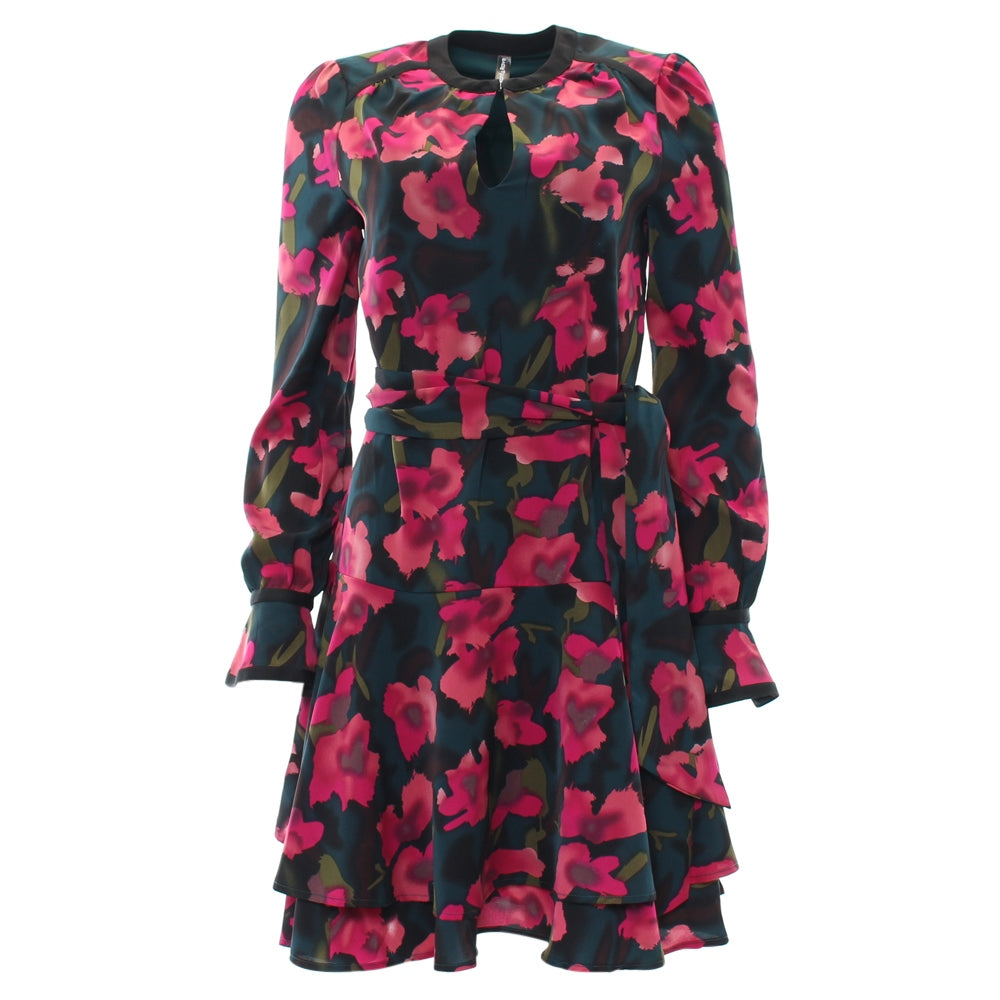 RANT & RAVE : Zara Swing Floral Long Sleeve Dress - Pink