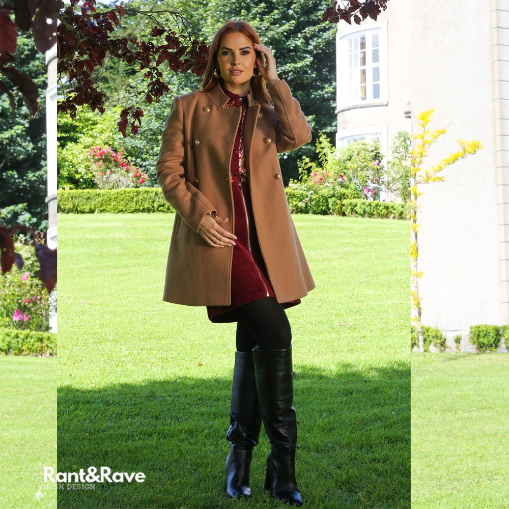 RANT & RAVE : Ashley Camel Coat