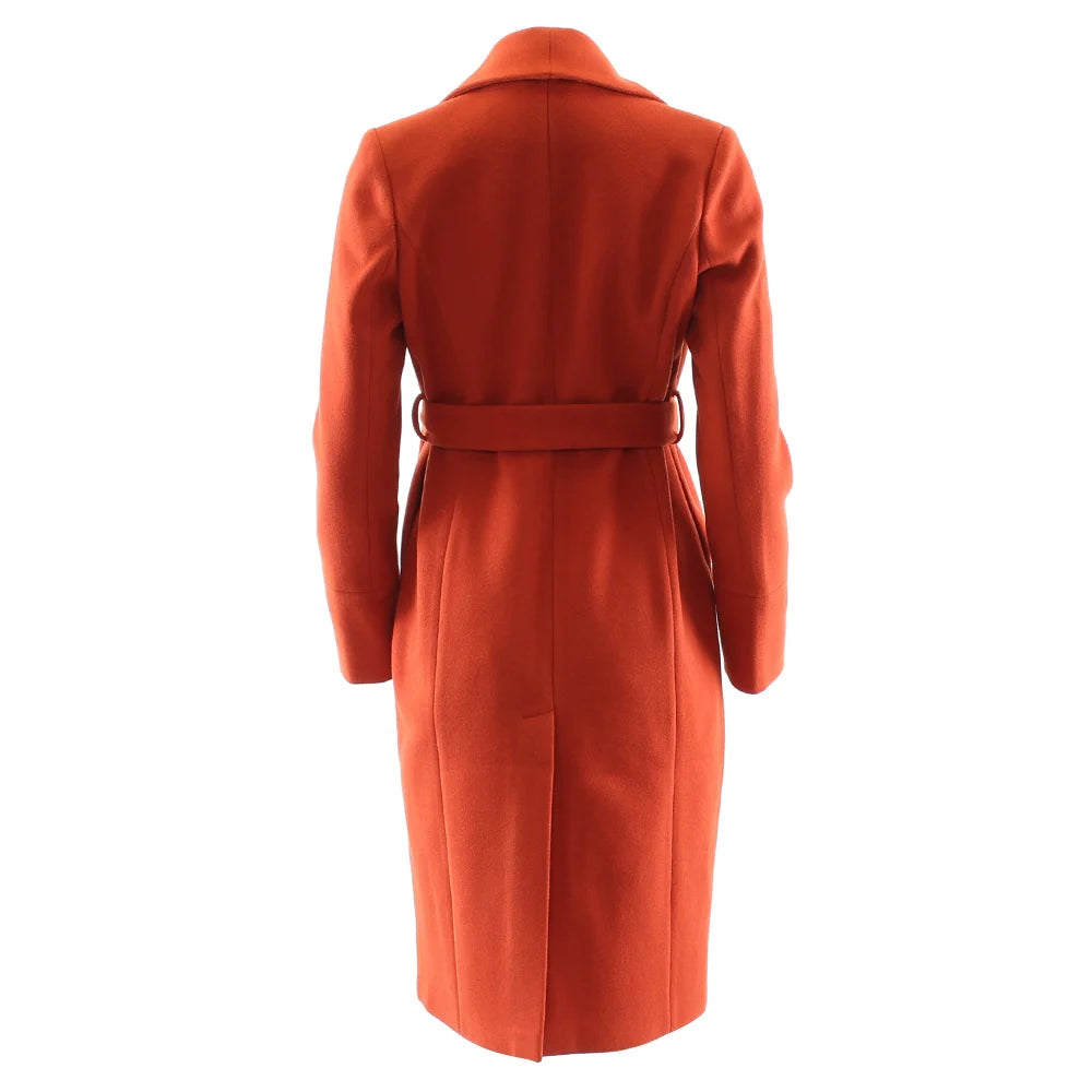 RANT & RAVE Mary Kate Coat - Rust