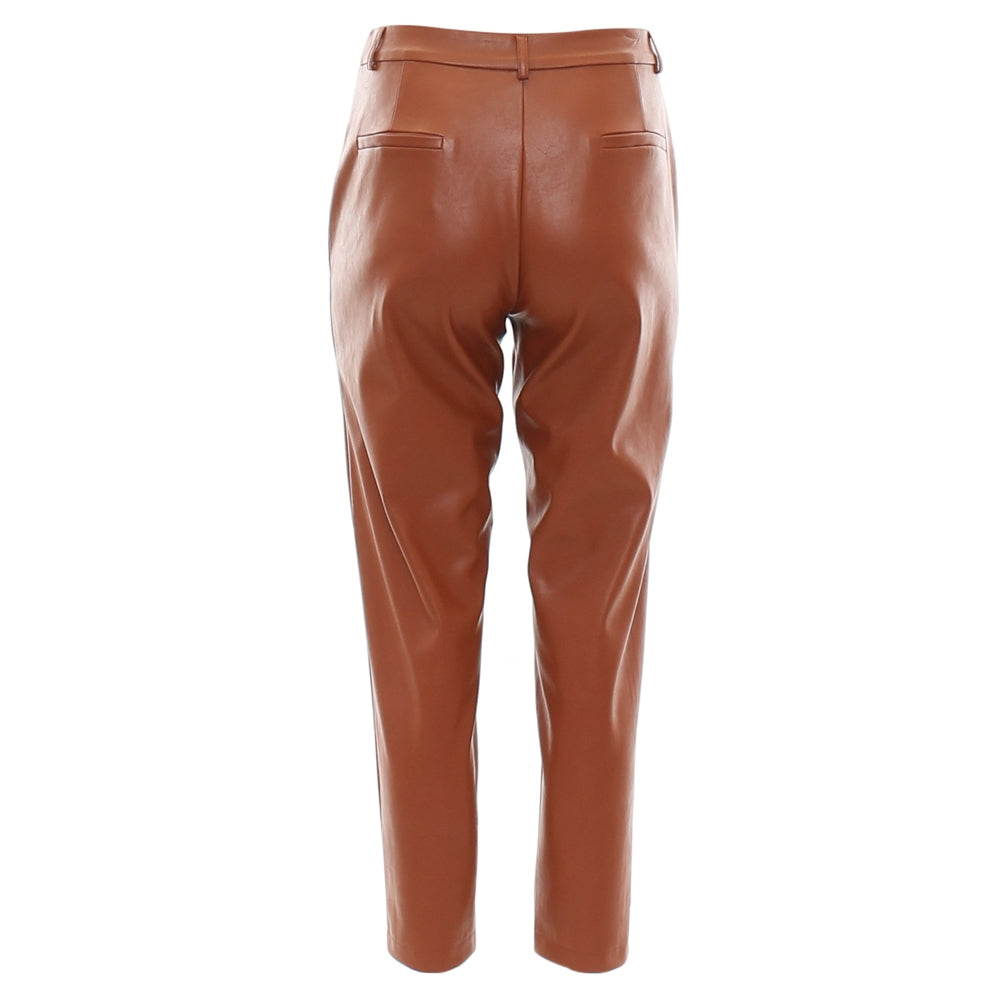 RANT & RAVE : Lina Faux Leather Pants - Tan