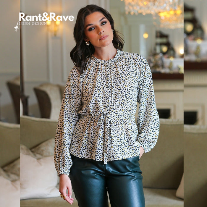 RANT & RAVE : Lorelei Floral Blouse