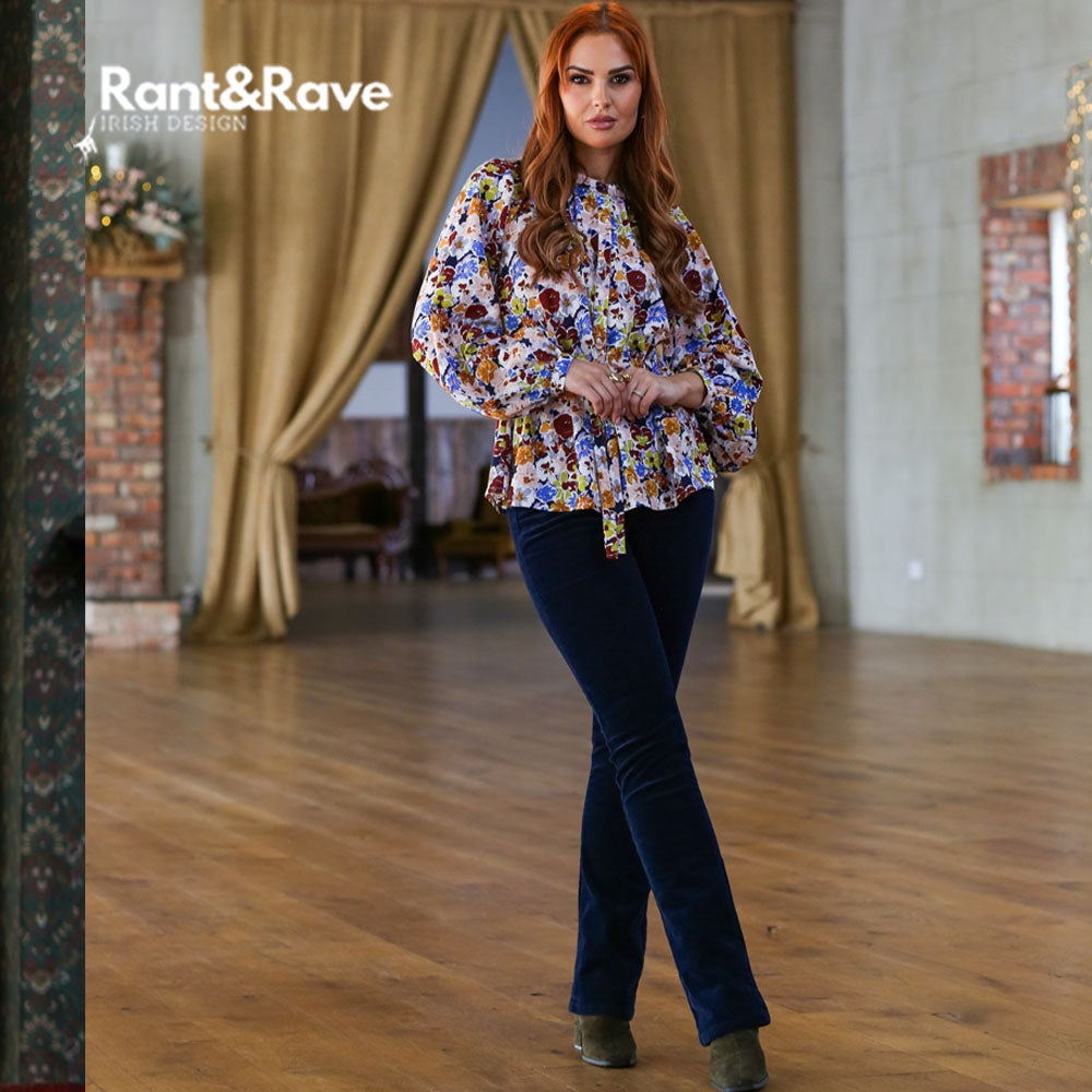 RANT & RAVE : Lorelei Floral Blouse - Multi