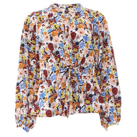 RANT & RAVE : Lorelei Floral Blouse - Multi