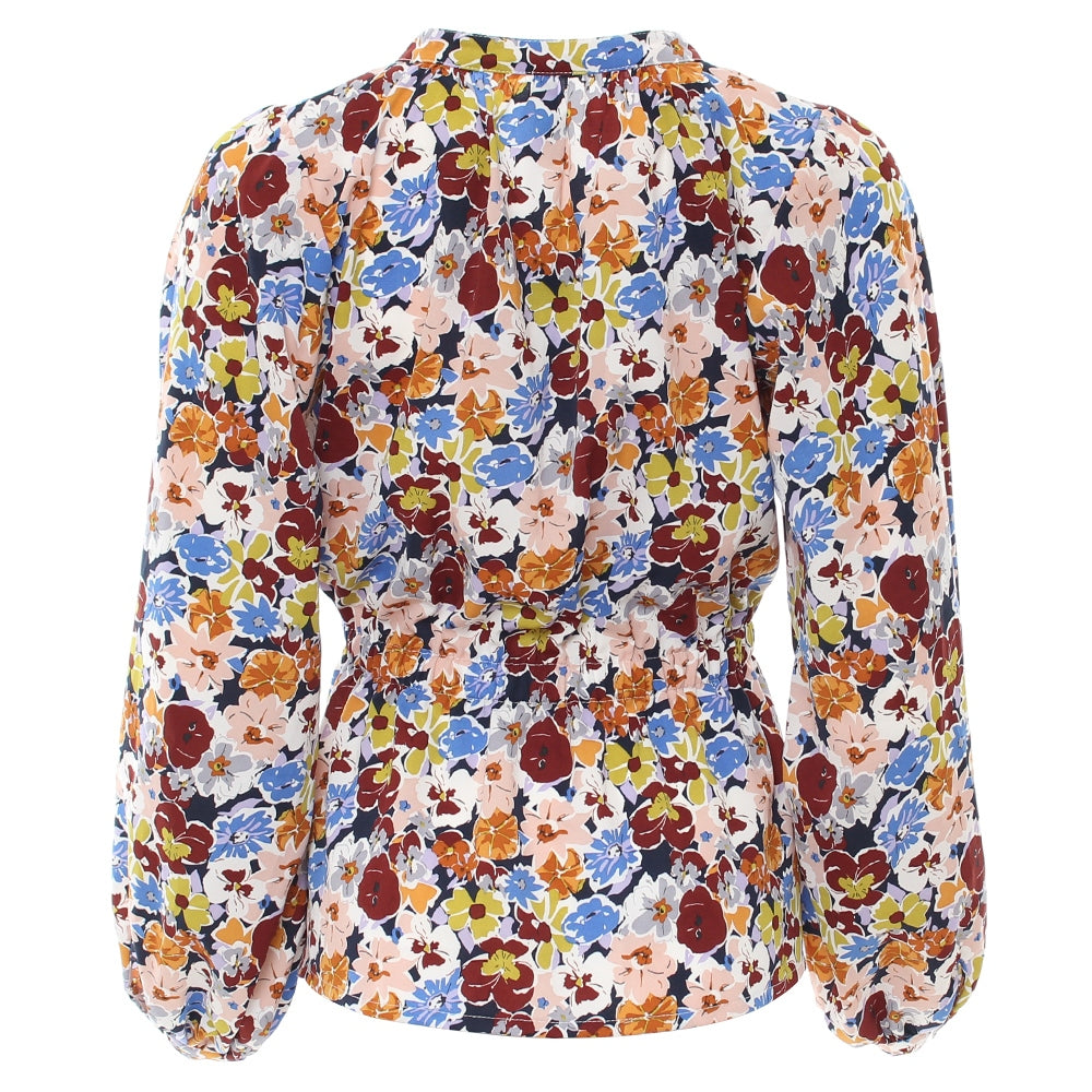 RANT & RAVE : Lorelei Floral Blouse - Multi