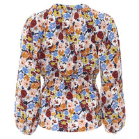 RANT & RAVE : Lorelei Floral Blouse - Multi