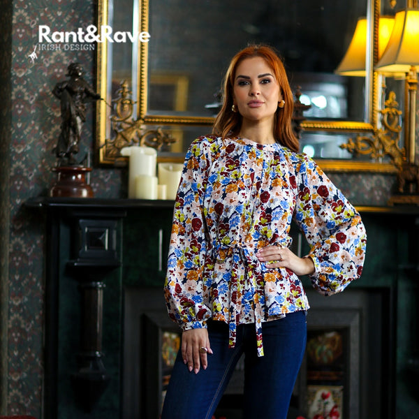 RANT & RAVE : Lorelei Floral Blouse - Multi