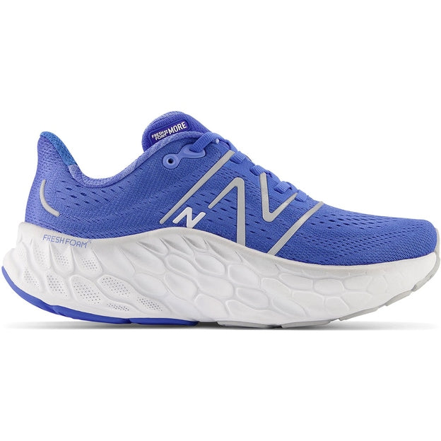 NEW BALANCE Women's Fresh Foam X More V4 Running Shoes - Blue