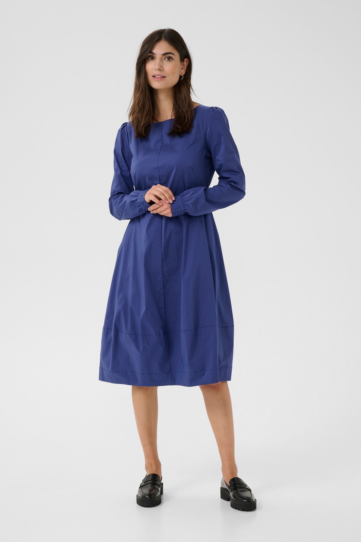 CULTURE Antoinette Dress - Blue