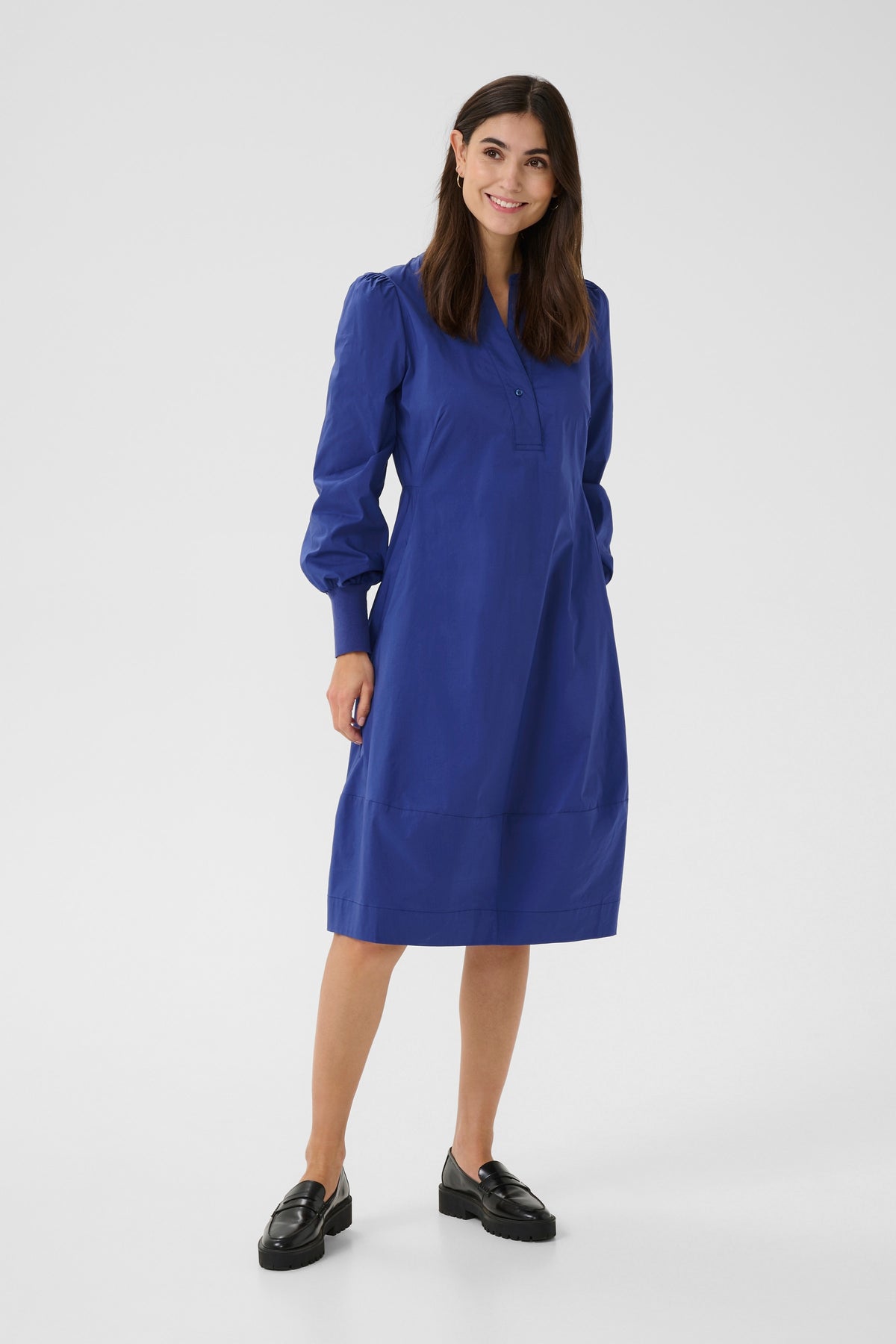 CULTURE Antoinette Dress - Blue