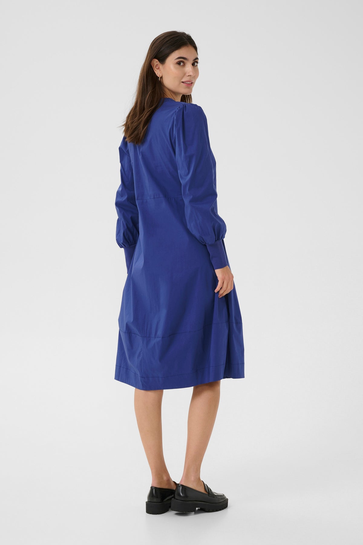 CULTURE Antoinette Dress - Blue