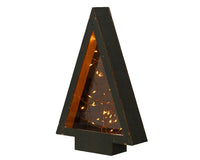 Christmas Black LED Tree 28cm