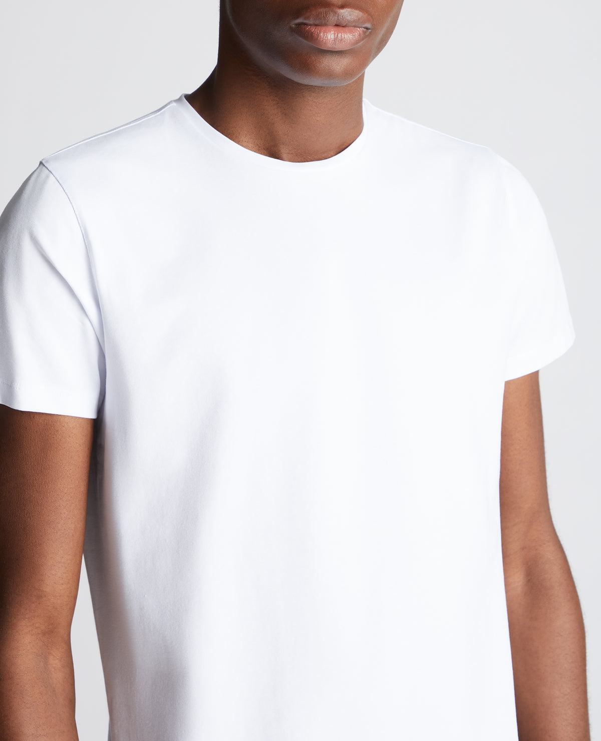 REMUS UOMO : SS Casual T-Shirt - White