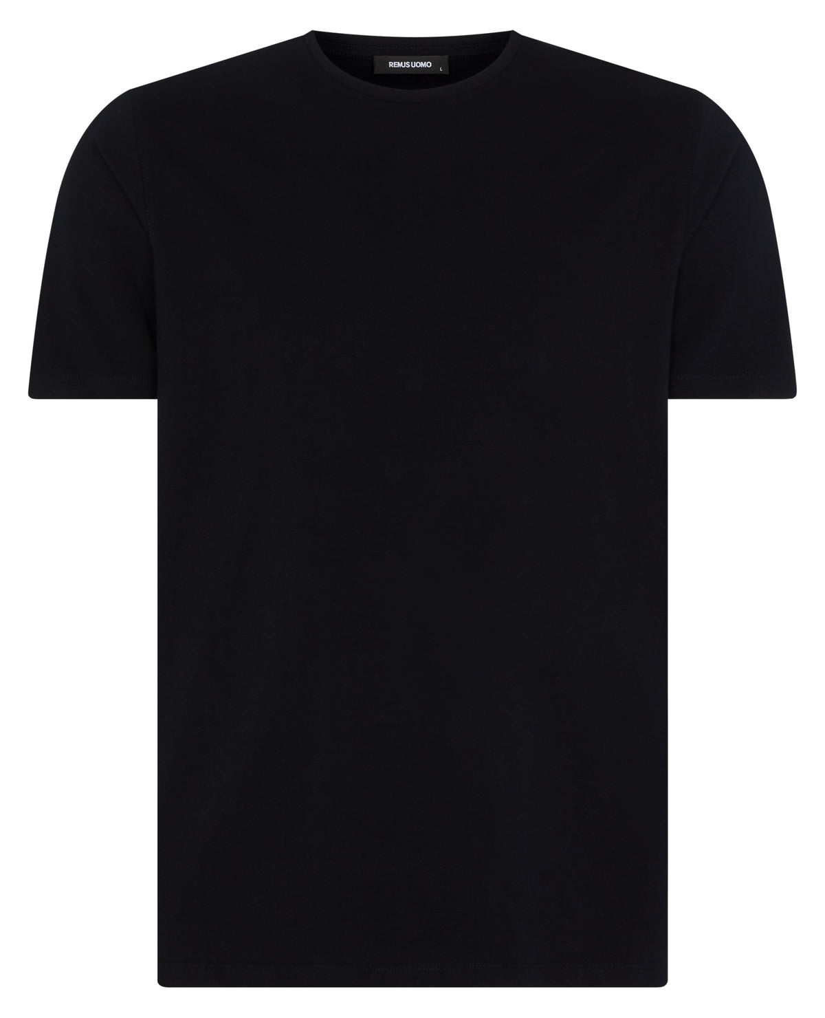 REMUS UOMO : SS Casual T-Shirt - Navy