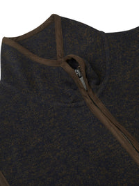 DG'S DRIFTER : Dark Brown Gilet