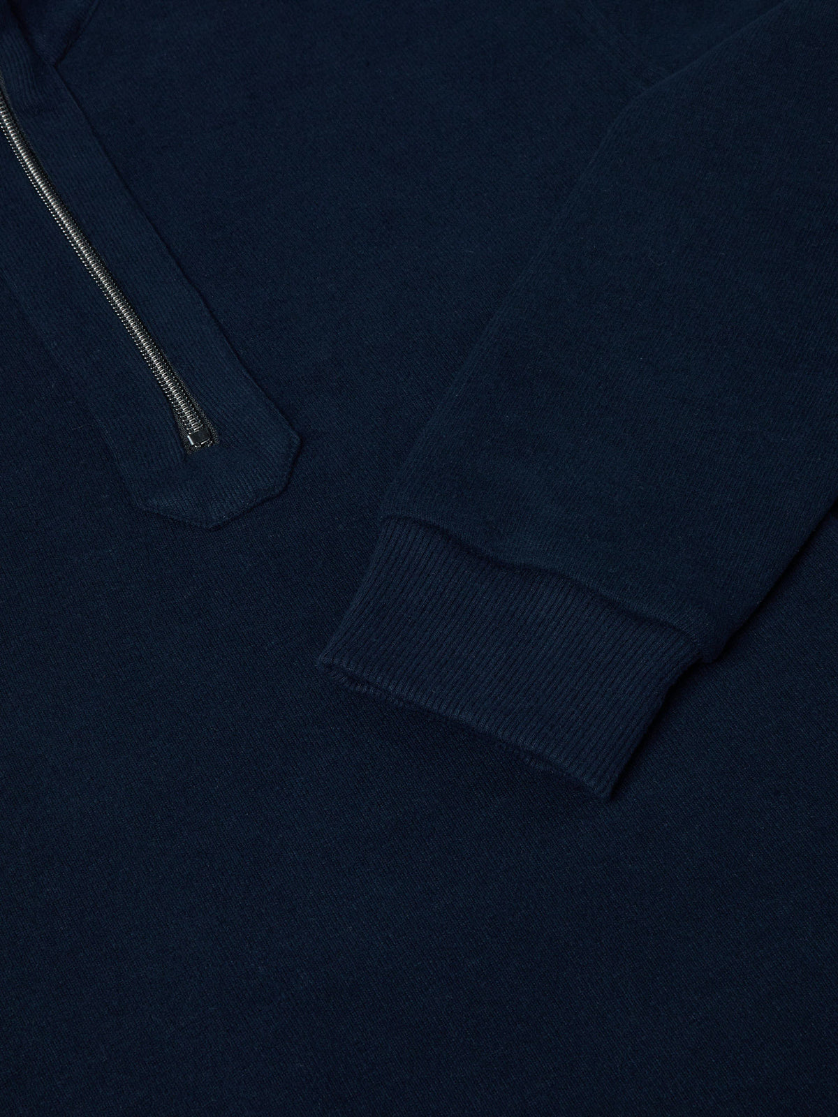 DG'S DRIFTER : Casual Half Zip Jumper - Navy