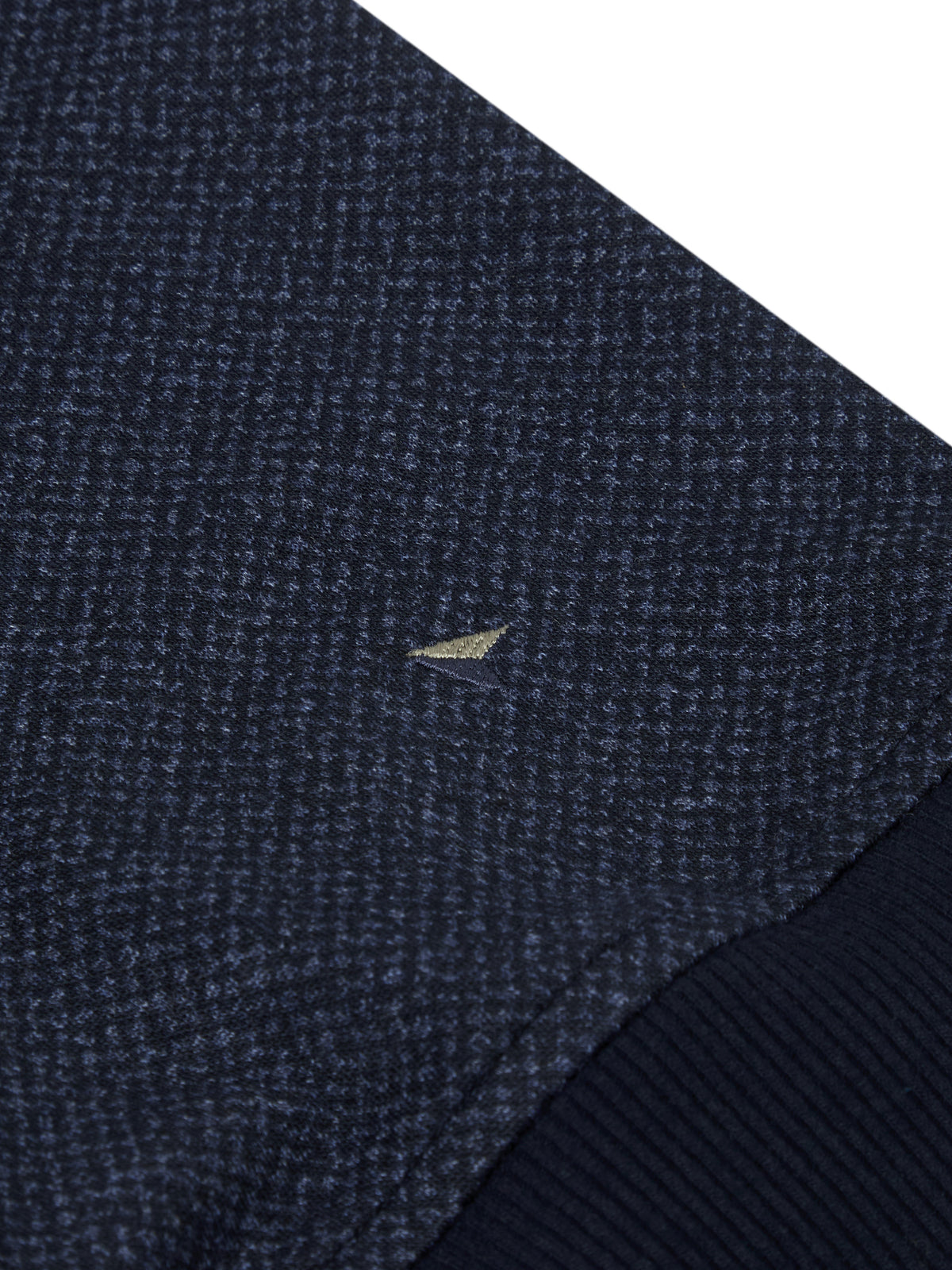 DG'S DRIFTER : Casual Half Zip Jumper - Blue