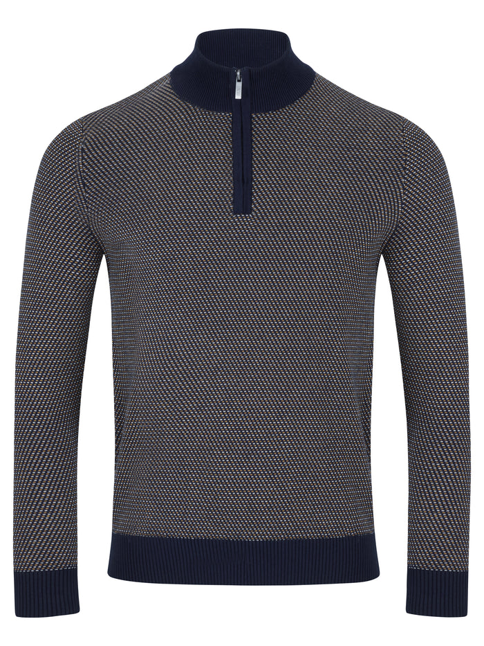 DG'S DRIFTER : 1/2 Zip Sweater