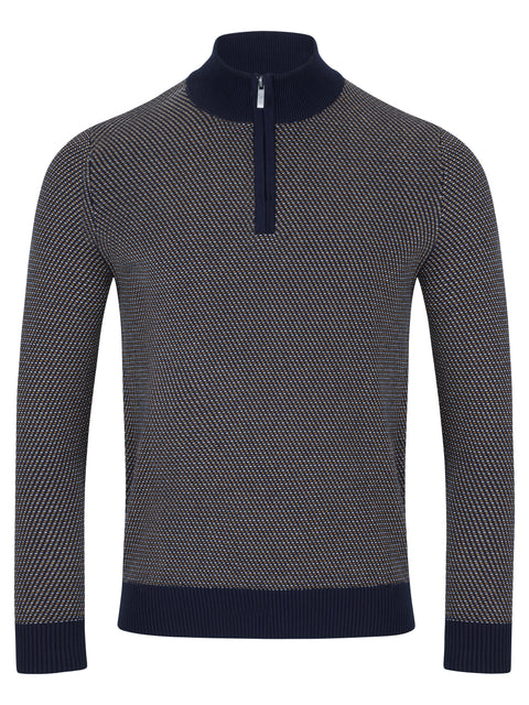 DG'S DRIFTER : 1/2 Zip Sweater