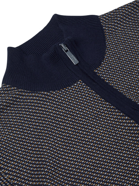 DG'S DRIFTER : 1/2 Zip Sweater