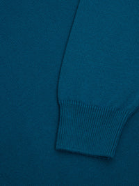 DG'S DRIFTER Men's V-Neck Jumper - Teal