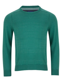 DG'S DRIFTER Crew Neck Jumper - Green