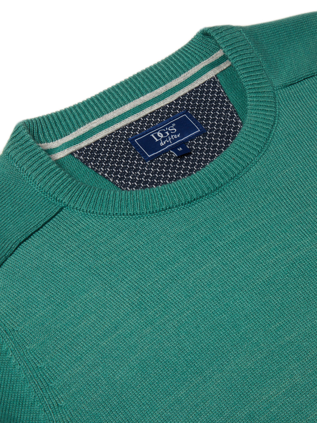 DG'S DRIFTER Crew Neck Jumper - Green