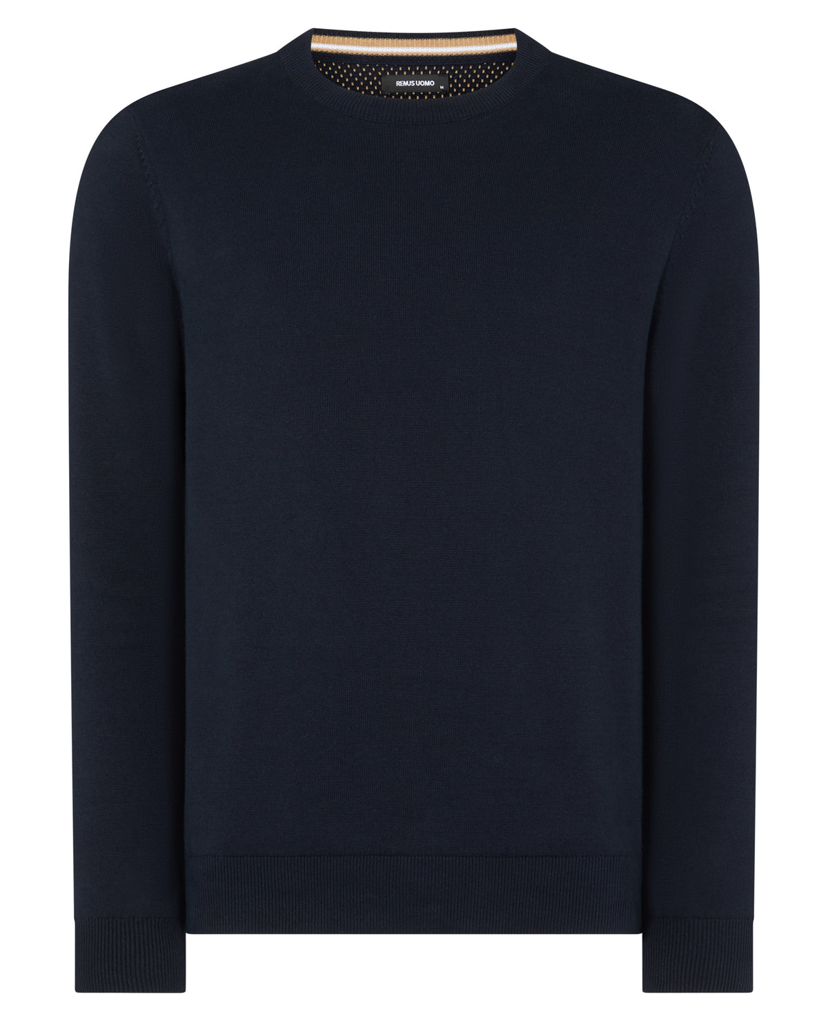 REMUS UOMO : Crew Neck Sweater - Navy