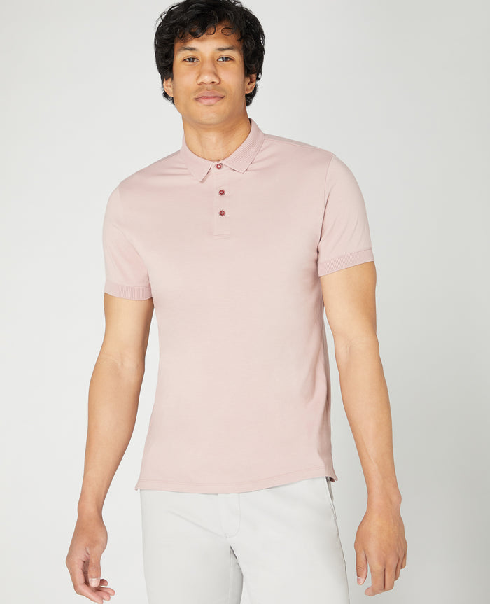 Remus Uomo: Mauve Polo