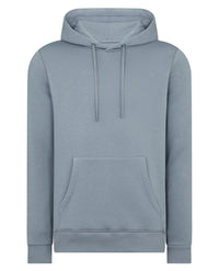 REMUS UOMO: Tapered Fit Hoodie - Grey