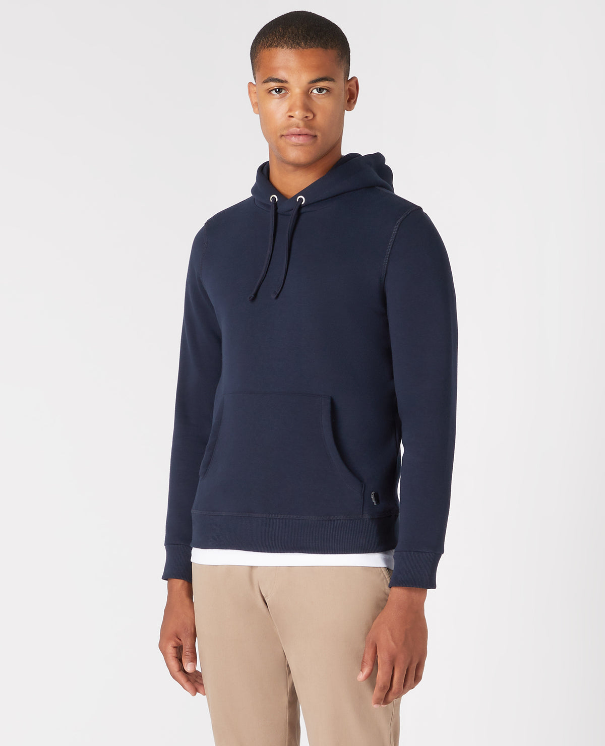 REMUS UOMO: Navy Hoodie